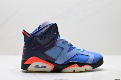Nike Air Jordan 6 sports shoes Casual Air Cushioning Basketball Shoes