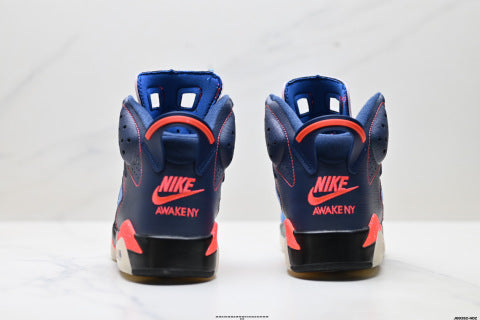 Nike Air Jordan 6 sports shoes Casual Air Cushioning Basketball Shoes
