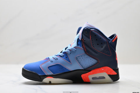 Nike Air Jordan 6 sports shoes Casual Air Cushioning Basketball Shoes