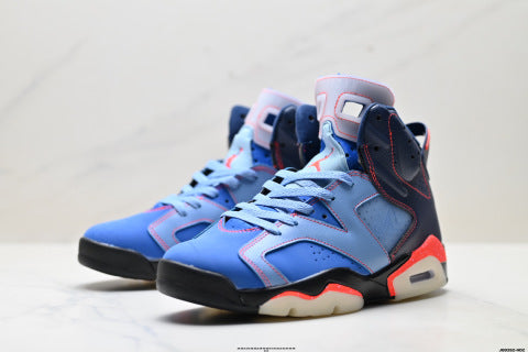 Nike Air Jordan 6 sports shoes Casual Air Cushioning Basketball Shoes