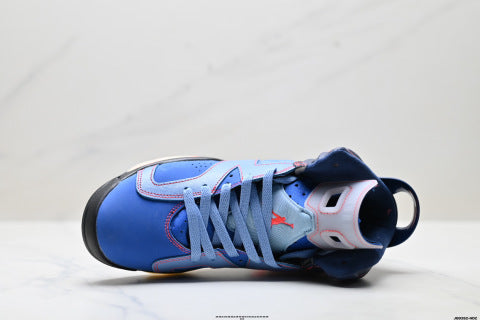 Nike Air Jordan 6 sports shoes Casual Air Cushioning Basketball Shoes
