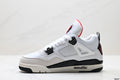 Nike Air Jordan 4 Retro Sneakers Anti-slip basketball shoes for men and women