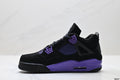 Nike Air Jordan 4 Retro sports shoes Breathable and non-slip basketball shoes