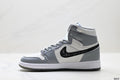 Dior x Nike Air Jordan 1 High OG Basketball shoes Non-slip, wear-resistant skate shoes