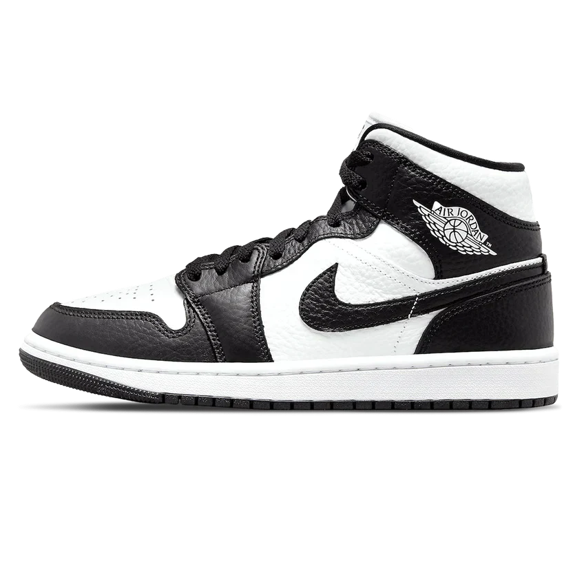 Air Jordan 1 Mid 'Invert Split Black White'