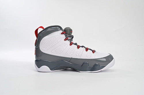 Nike Air Jordan 9 “Fire Red” basketball shoes Air-Cushioned Casual Sports Shoes