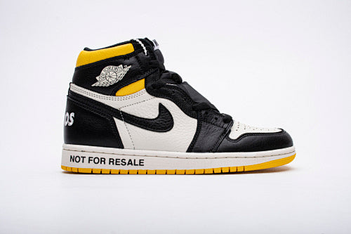 Nike Air Jordan 1 High-top skate shoes Breathable, Breathable, comfortable, and non-slip men's basketball shoes.