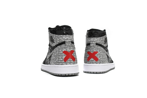 Nike Air Jordan 1 High-top skate shoes Non-slip basketball shoes for men and women