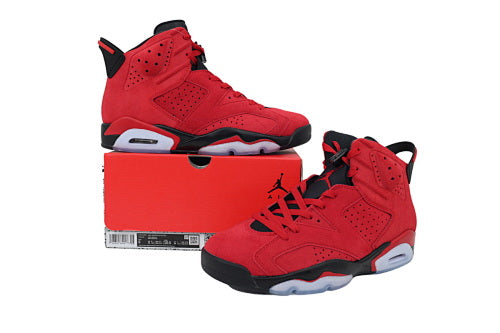 Nike Air Jordan 6 Retro Sneakers Air-cushioned, breathable, and non-slip basketball shoes
