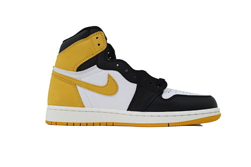Nike Air Jordan 1 Retro basketball shoes Comfortable and casual high-top sneakers for men and women