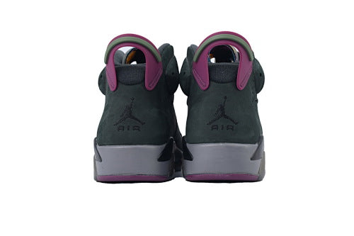 Nike Air Jordan 6 Retro 'Bordeaux' Sneakers Air-cushioned, breathable, and non-slip basketball shoes