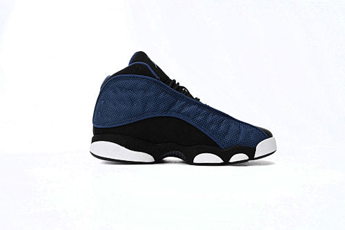 Nike Air Jordan 13 “ Brave Blue Sneakers Non-slip, wear-resistant, breathable basketball shoes