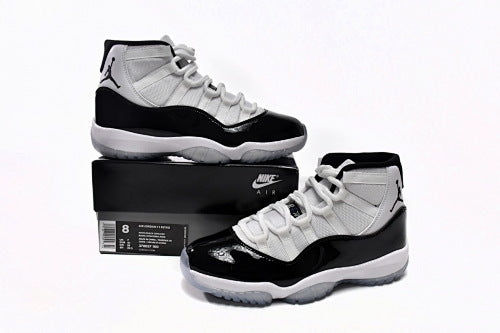 Nike Air Jordan 11 Retro basketball shoes Comfortable, versatile, non-slip sports shoes.