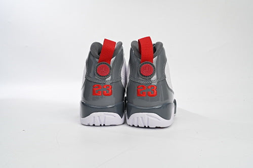 Nike Air Jordan 9 “Fire Red” basketball shoes Air-Cushioned Casual Sports Shoes