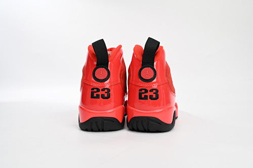 Nike Air Jordan 9 “Chile Red” Sneakers Breathable, cushioned, comfortable, and non-slip basketball shoes.