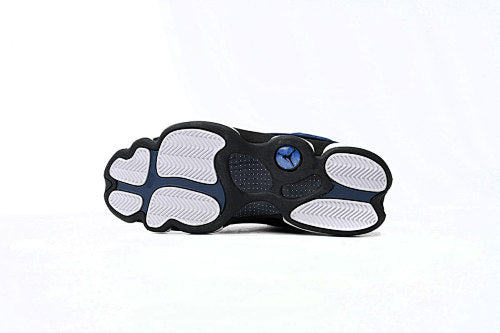 Nike Air Jordan 13 “ Brave Blue Sneakers Non-slip, wear-resistant, breathable basketball shoes