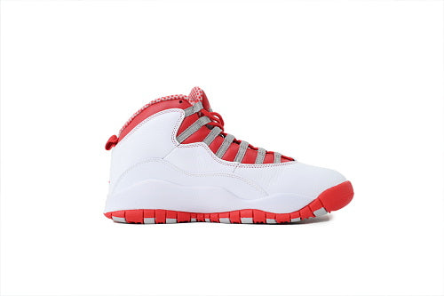 Nike Air Jordan 10 Retro basketball shoes Comfortable, versatile, non-slip casual sports shoes.