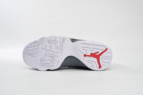 Nike Air Jordan 9 “Fire Red” basketball shoes Air-Cushioned Casual Sports Shoes