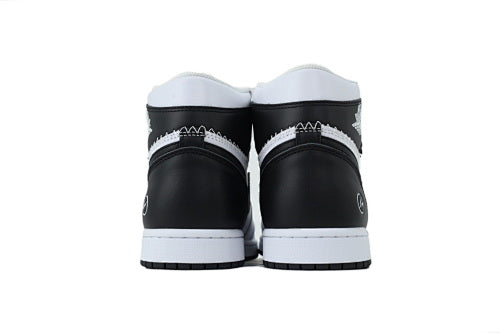 Union LA x Nike Air Jordan 1 Retro Skate shoes Comfortable, versatile, non-slip basketball shoes.