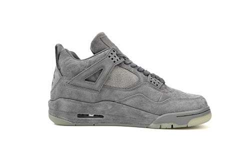 KAWS X Nike Air Jordan 4 Retro basketball shoes Cushioned casual sneakers for comfort.