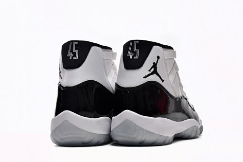 Nike Air Jordan 11 Retro basketball shoes Comfortable, versatile, non-slip sports shoes.