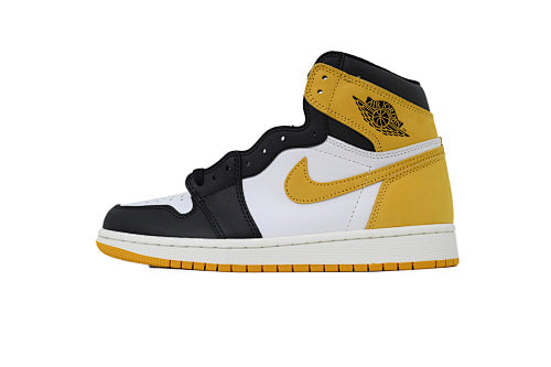 Nike Air Jordan 1 Retro basketball shoes Comfortable and casual high-top sneakers for men and women