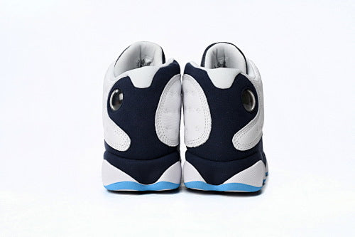 Nike Air Jordan 13 Obsidian Basketball shoes Cushioned, comfortable, non-slip, and durable sports shoes.