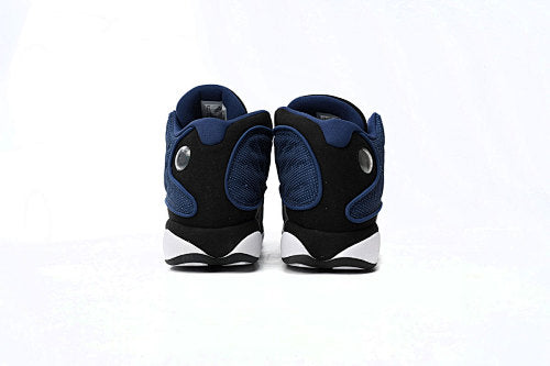 Nike Air Jordan 13 “ Brave Blue Sneakers Non-slip, wear-resistant, breathable basketball shoes