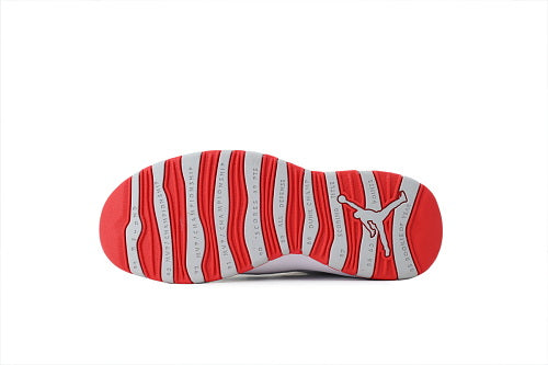 Nike Air Jordan 10 Retro basketball shoes Comfortable, versatile, non-slip casual sports shoes.