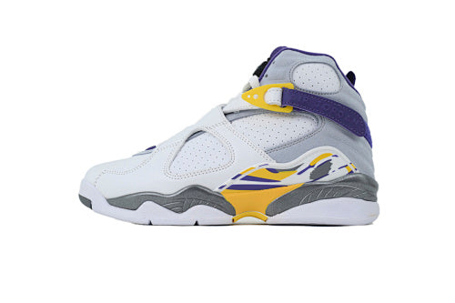 Nike Air Jordan 8 Retro basketball shoes Comfortable and casual sneakers