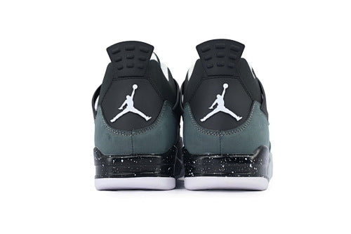 Nike Air Jordan 4 “Fear” basketball shoes Breathable, Cushioned Casual Sports Shoes