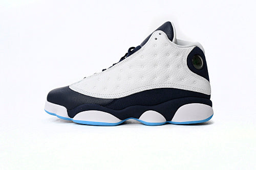 Nike Air Jordan 13 Obsidian Basketball shoes Cushioned, comfortable, non-slip, and durable sports shoes.