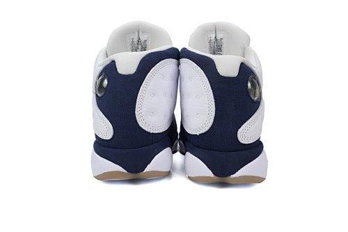 Nike Air Jordan 13 "Midnight Navy” Sneakers Cushioned, comfortable, and non-slip basketball shoes.