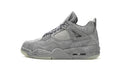 KAWS X Nike Air Jordan 4 Retro basketball shoes Cushioned casual sneakers for comfort.