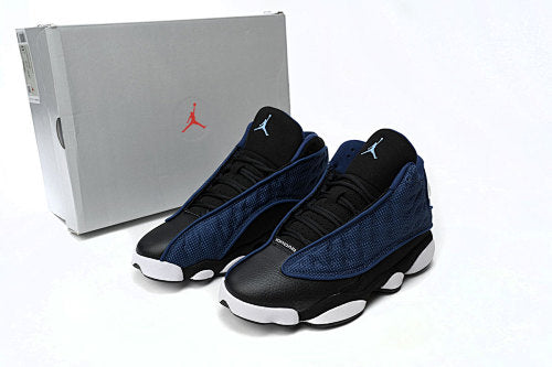 Nike Air Jordan 13 “ Brave Blue Sneakers Non-slip, wear-resistant, breathable basketball shoes