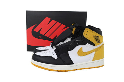Nike Air Jordan 1 Retro basketball shoes Comfortable and casual high-top sneakers for men and women