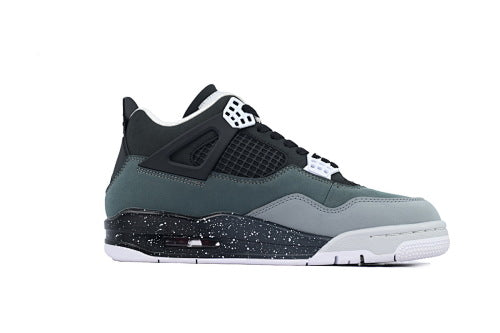 Nike Air Jordan 4 “Fear” basketball shoes Breathable, Cushioned Casual Sports Shoes