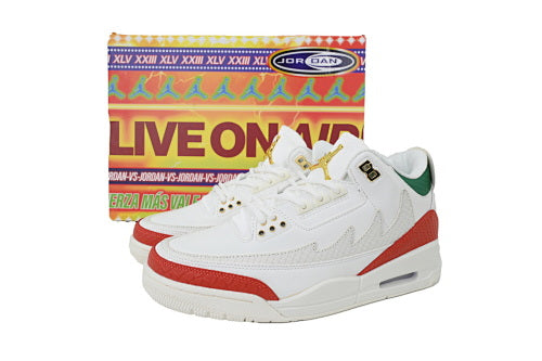 Nike Air Jordan 3 Retro sports shoes Cushioned, comfortable, versatile, and non-slip basketball shoes.