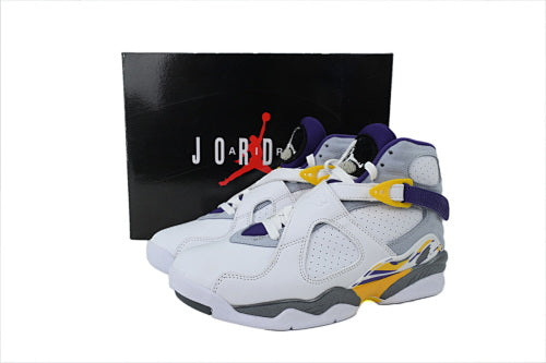 Nike Air Jordan 8 Retro basketball shoes Comfortable and casual sneakers