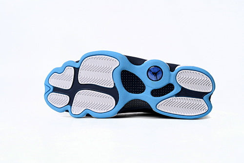 Nike Air Jordan 13 Obsidian Basketball shoes Cushioned, comfortable, non-slip, and durable sports shoes.