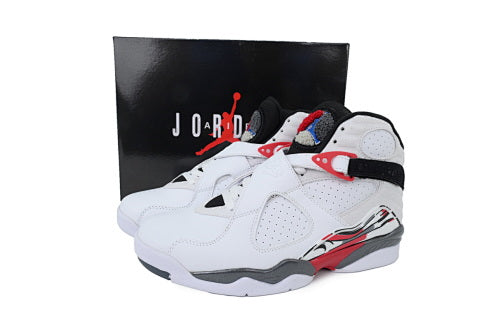 Nike Air Jordan 8 Retro basketball shoes Breathable, non-slip, and wear-resistant basketball shoes.