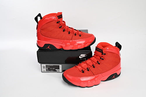 Nike Air Jordan 9 “Chile Red” Sneakers Breathable, cushioned, comfortable, and non-slip basketball shoes.