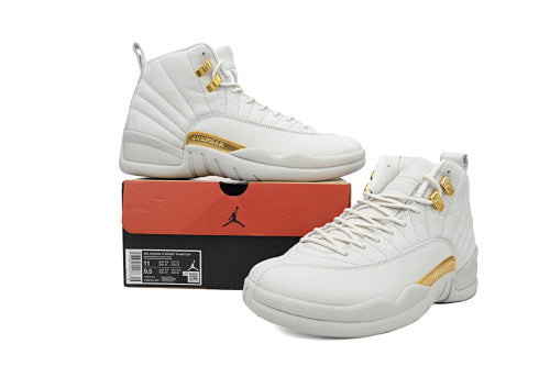 Nike Air Jordan 12 Retro Sneakers Cushioned, comfortable, non-slip, and durable basketball shoes.