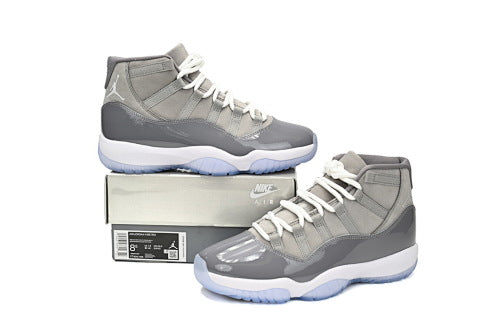Nike Air Jordan 11 Cool Basketball shoes Cushioned, Comfortable, and Non-Slip Basketball Shoes