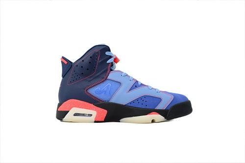 Awake NY x Nike Air Jordan 6 Retro Basketball Shoes Cushioned casual sports shoes