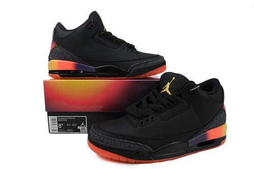 Nike Air Jordan 3 Basketball shoes Cushioned casual sneakers for comfort.