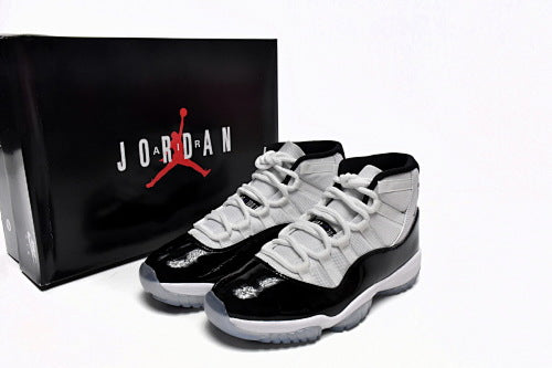 Nike Air Jordan 11 Retro basketball shoes Comfortable, versatile, non-slip sports shoes.