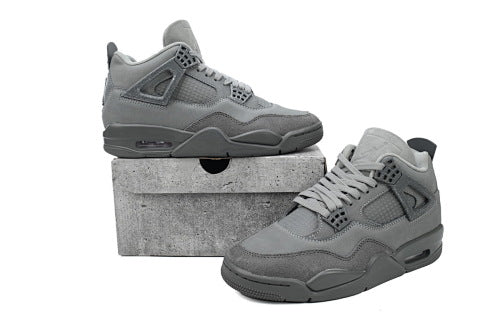 Nike Air Jordan 4 Paris sneakers Breathable, cushioned, comfortable, and non-slip basketball shoes.
