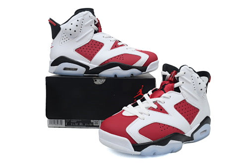 Nike Air Jordan 6 Retro Sneakers Breathable, cushioned, non-slip basketball shoes
