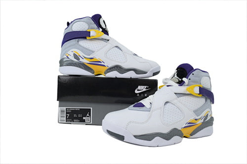 Nike Air Jordan 8 Retro basketball shoes Comfortable and casual sneakers